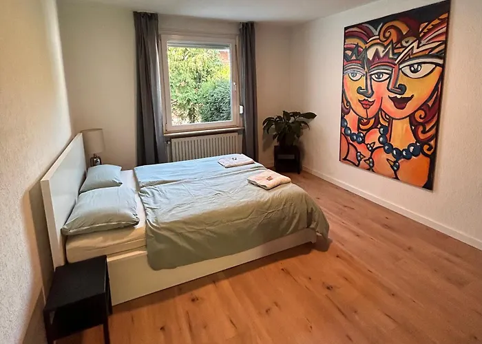 Art House /15 Min. Duesseldorf Messe,Airport & City